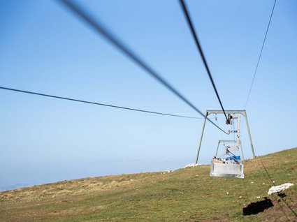 Seiser Alm: Hüttenküche ganz traditionell Seiser Alm: Hüttenküche ganz traditionell