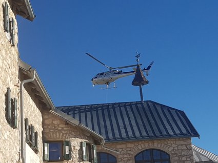 Seiser Alm: Hüttenküche ganz traditionell Seiser Alm: Hüttenküche ganz traditionell