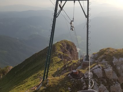Seiser Alm: Hüttenküche ganz traditionell Seiser Alm: Hüttenküche ganz traditionell