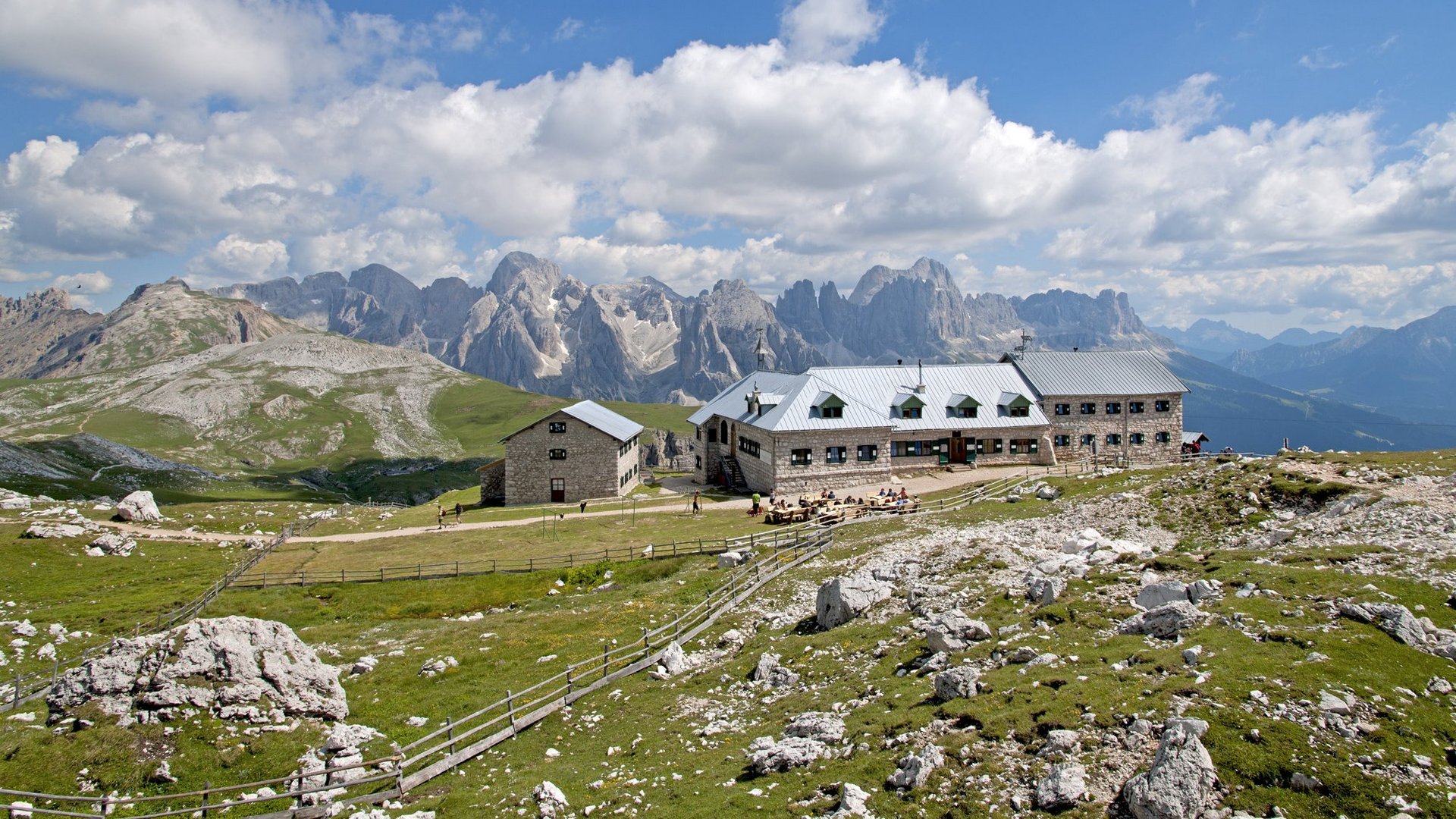 Schutzhaus in Südtirol zur Übernachtung gesucht?