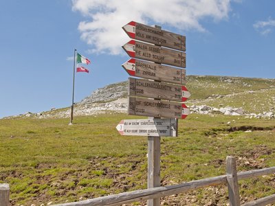 Una fantastica escursione con pernottamento in rifugio Una fantastica escursione con pernottamento in rifugio
