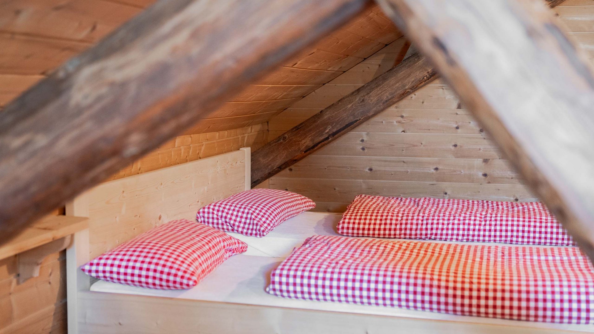 Mountain hut in South Tyrol for an overnight stay