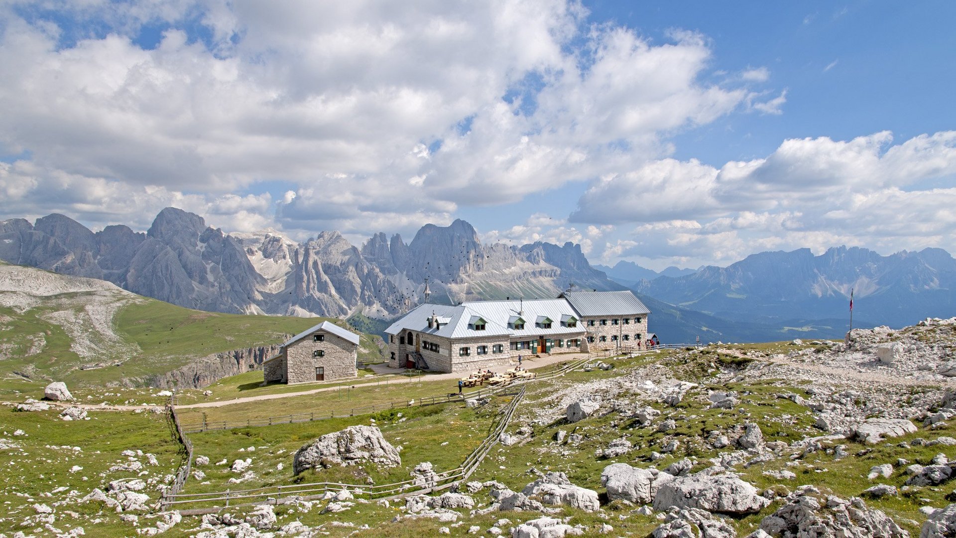 Schlernhaus: Wanderung auf den Schlern