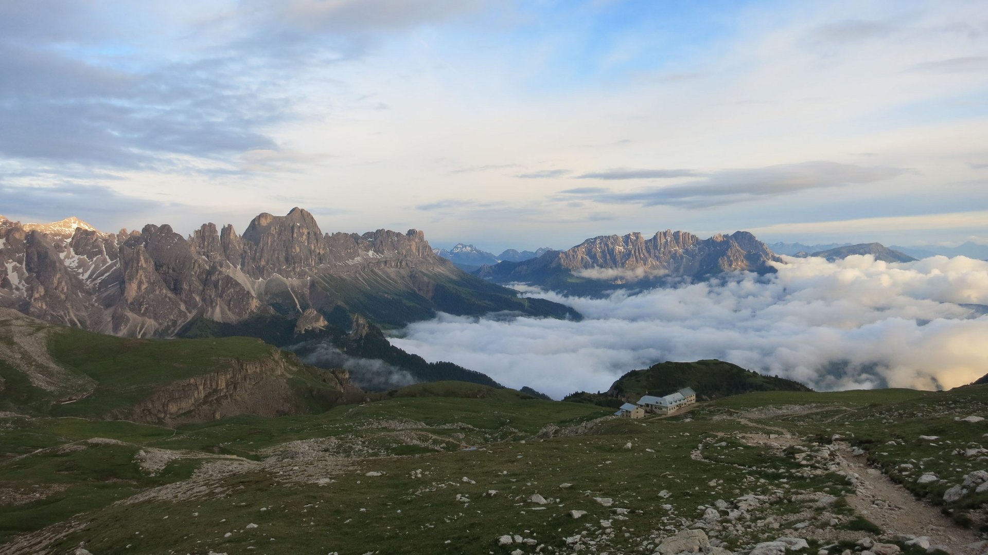 Una fantastica escursione con pernottamento in rifugio Una fantastica escursione con pernottamento in rifugio
