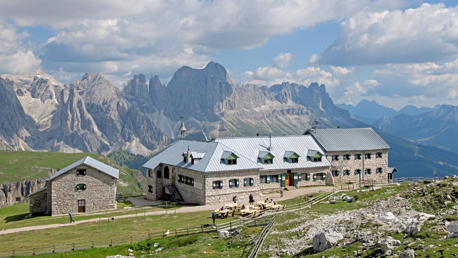 Up the Sciliar/Schlern via the tourist trail: preparation